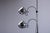 Adjustable Double Chrome Eyeball Globe Floor Lamp from Gepo, 1970s For Sale - Image 4 of 18