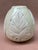Here we have a rare one off experimental Hampshire vase in a off white and leaves outlined in black , really pretty ,...