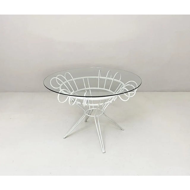 1950s Vintage Garden Table, 1950s For Sale - Image 5 of 5