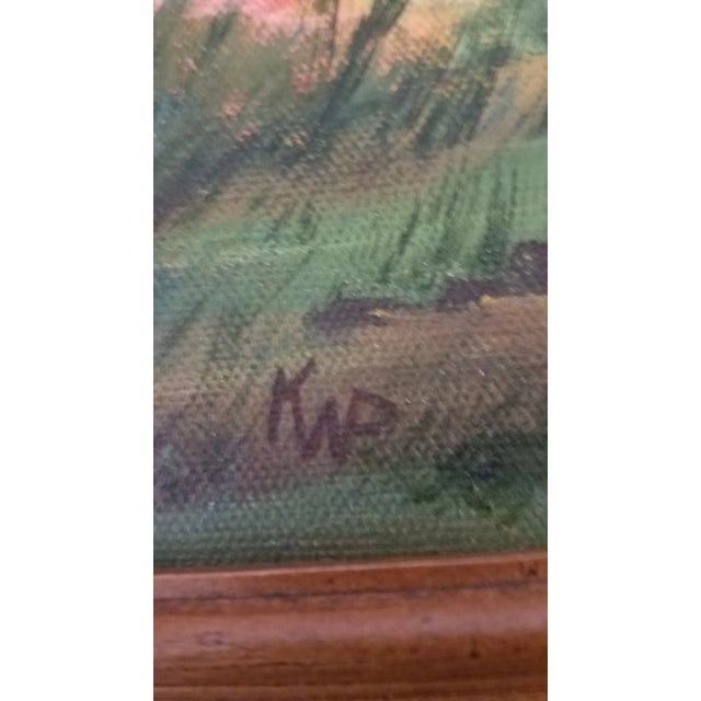 "KAP" original signed oil on canvas Hawaiian 3D Art. The colors in this oil painting are so vibrant and vivid. You feel as...