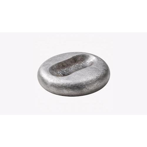 Metal kaen palo santo by monics+vieira dimensions:ø 18 x h 4 cm. Materials: combination of micro-ceramic coating and a...