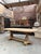 Oval Table in Solid Oak, 1960s For Sale - Image 3 of 11