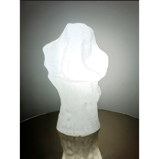 Murano Glass Osso Lamp from Mazzega, 1970s For Sale - Image 10 of 13