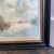 Listed British Artist Bernard Harper Wiles 1883-1966 - Signed Framed Watercolor Painting of Men Fishing For Sale - Image 9 of 12