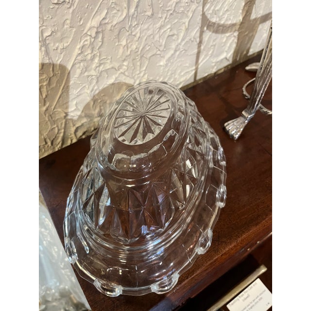 Metal English 19th Century Raised Silver Plate Center Bowl For Sale - Image 7 of 9