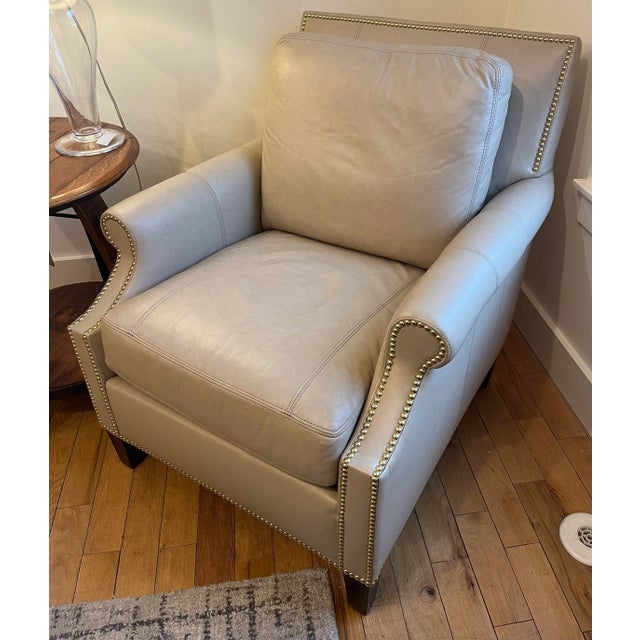 Stickley Collingswood Lounge Chair For Sale - Image 13 of 13