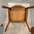 Danish Teak Vintage Low Back Dining Chairs With New Foam and Vinyl - Set of 4 For Sale - Image 13 of 14