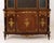 Brown Exquisite French 19th C Louis XVI Style Ormolu Mahogany Bibliotheque Cabinet For Sale - Image 8 of 9