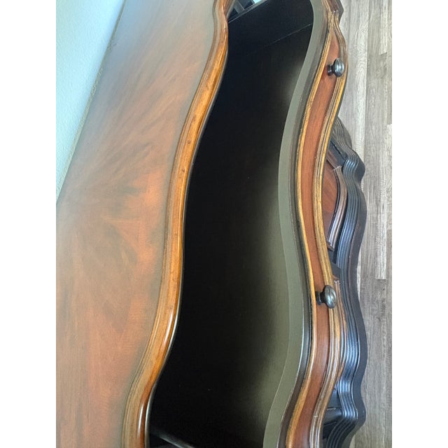 Wood Hooker Furniture Preston Ridge Credenza in Black Cherry For Sale - Image 7 of 11