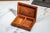 Refined Mid Century Modern Solid Wood Dresser Jewelry Trinket Box Home Decor For Sale - Image 4 of 9