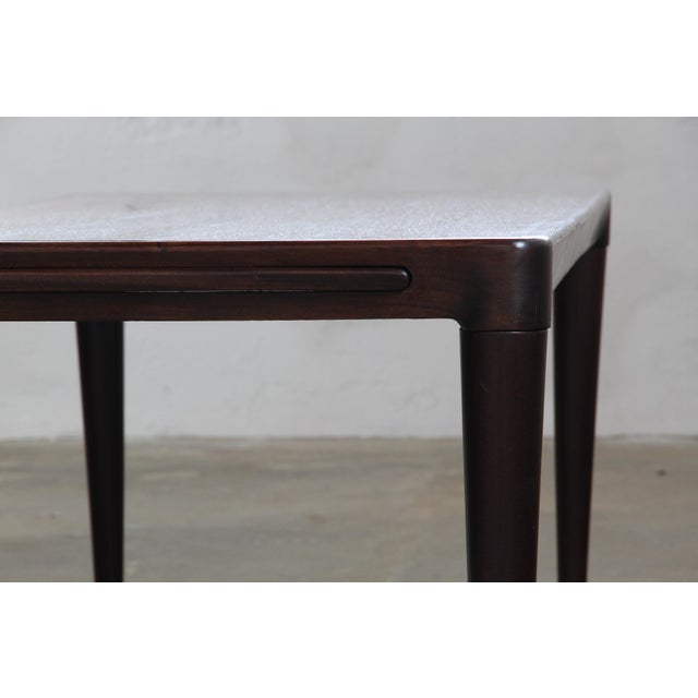 Wood Vintage Rosewood Coffee Table by B.C. Vejle, Denmark, 1960s For Sale - Image 7 of 16