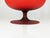 Mid-Century Modern Italian Red and White Murano Glass Bowl by Carlo Moretti, 1959 For Sale - Image 3 of 13