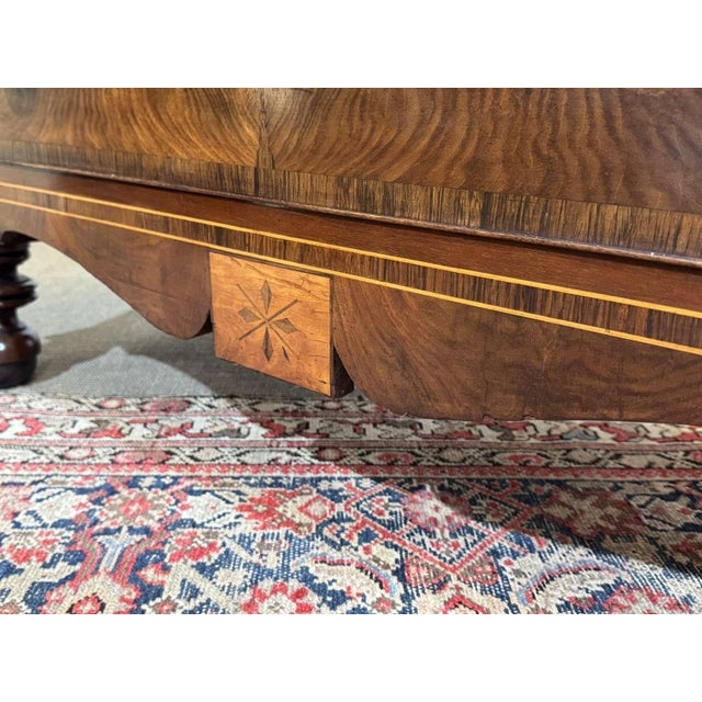 19th Century Victorian English Mahogany Chest of Drawers For Sale - Image 15 of 18