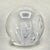 Kosta Boda Vintage Kosta Sweden Vicke Lindstrand Mykene Crystal Paperweight For Sale - Image 4 of 8