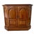 Ethan Allen Rare Mid 20th Century Georgian Court Sheffield Finish Solid Cherry Console Chest Mint Condition For Sale
