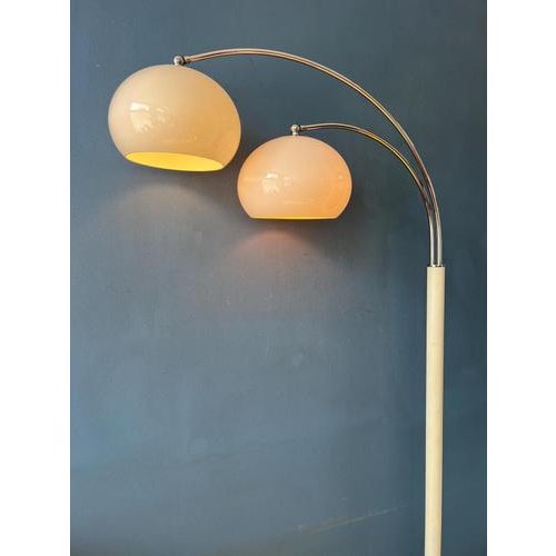 Space Age Mushroom Floor Lamp from Dijkstra For Sale - Image 4 of 13