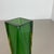 Large Green Murano Glass Submersed Vase attributed to Flavio Poli, Italy, 1970s For Sale - Image 13 of 18