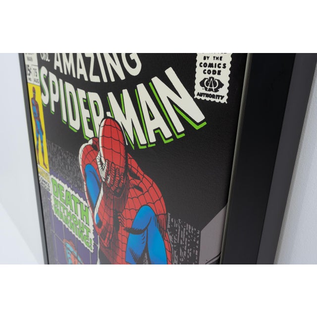 Stan Lee, The Amazing Spider Man #75, Art Print For Sale - Image 9 of 11