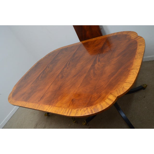 Baker Historic Charleston Dining Table For Sale - Image 10 of 14