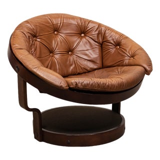 Norwegian Convair Lounge Chair, attributed to Oddmund Vad for Vad Trevarefabrikk, 1970s For Sale