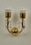 Brass Wall Lights with Glass Crystal Decorations, Austria, 1936, Set of 2 For Sale - Image 16 of 18