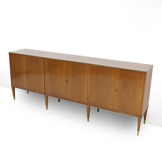 Mid-Century Modern Sideboard by Gio Ponti, 1950s For Sale - Image 3 of 8