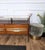 Mid-Century Art Deco Italian Walnut and White Marble Sideboard, 1950s For Sale - Image 9 of 14
