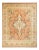 Mogul Collection Hand-Knotted Area Rug - Brown 8' 1" x 10' 1" For Sale