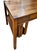 Early 20th Century Arts & Crafts Period Tiger Oak Library Desk For Sale - Image 5 of 8