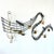 Curtis Jere Rare Musical Note Metal Wall Sculpture by Curtis Jere, Signed For Sale - Image 4 of 7