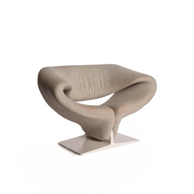 A true design icon, the Ribbon easy chair (Model F582) was created by renowned designer Pierre Paulin in 1966 and remains...