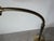 Brass Vintage Hollywood Regency Brass Shell Shade Floor Lamp For Sale - Image 8 of 12