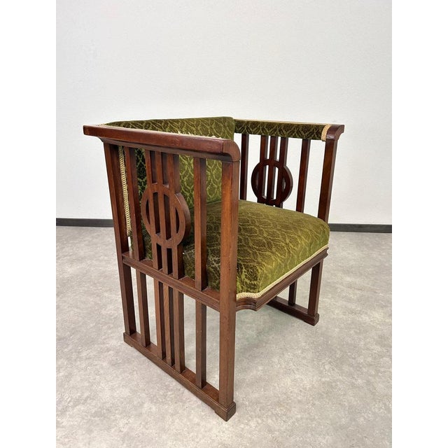 Very Vienna Secession Seating Group, 1890s, Set of 8 For Sale - Image 18 of 18