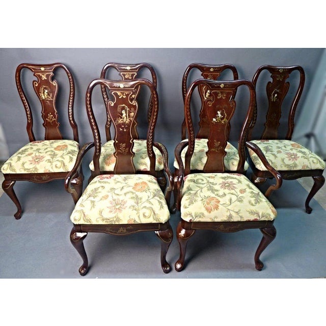 Queen Anne Dining Set Pictures