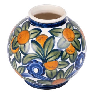 Aluminia Faience So-Called Bolvase by Harald Slott-Møller, Denmark, 1905 For Sale