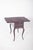 Wood English Potty Table with Flaps, 1890s For Sale - Image 7 of 11