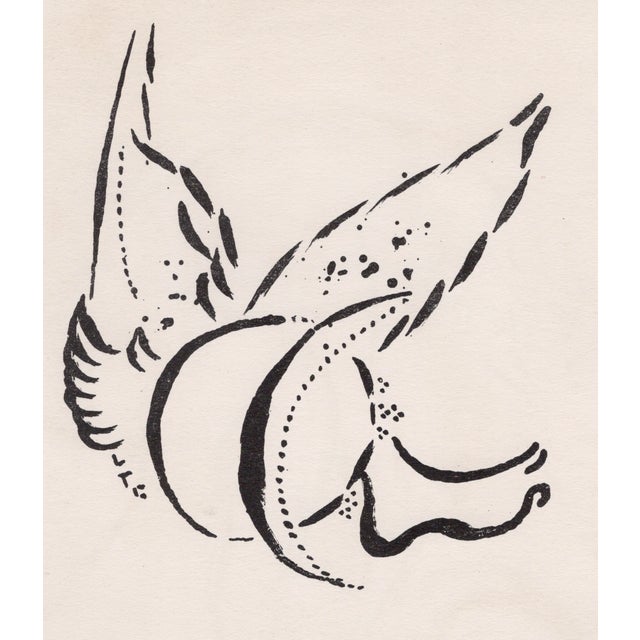 Marc Chagall, Caïn et Abel, Nude, 1960, Original Lithograph For Sale - Image 8 of 9