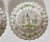 Early 19th Century 19th-Century French Moustiers Chinoiserie Figural Plates, a Pair For Sale - Image 5 of 11