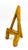 Florentine Vintage Italian Florentine Gold Gilt Wood Display Easel – Baroque Tabletop Accent For Sale - Image 4 of 10