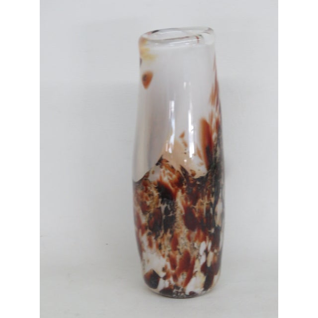 Mid Century Modern Hand Blown Vase 4588b For Sale - Image 10 of 15