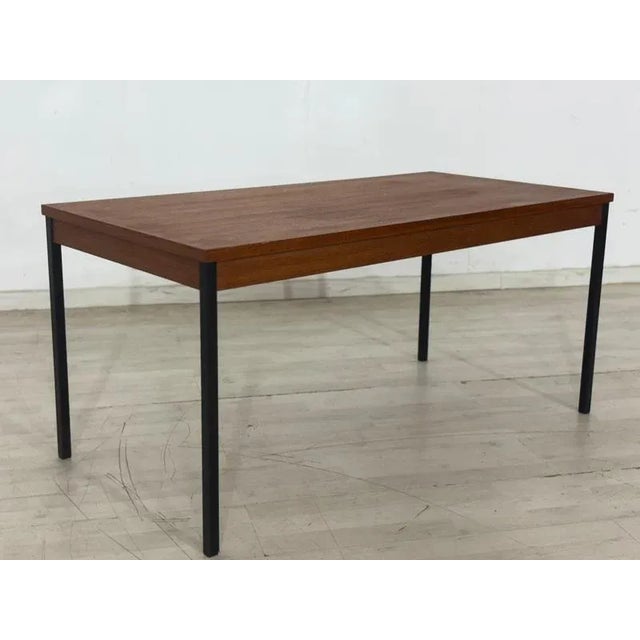 Vintage Teak Coffee Table For Sale - Image 4 of 6