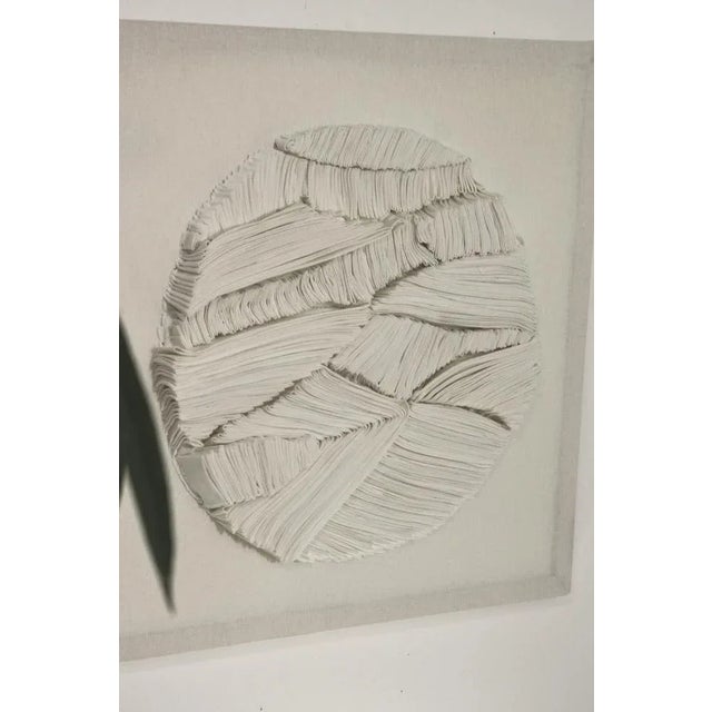 White Capela, Sculptural Artwork, 2022, Fabric For Sale - Image 8 of 13