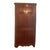 1980s Kentucky Bench Made Corner Cabinet For Sale