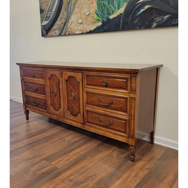 Mid-Century Modern Sideboard Buffet For Sale - Image 11 of 12