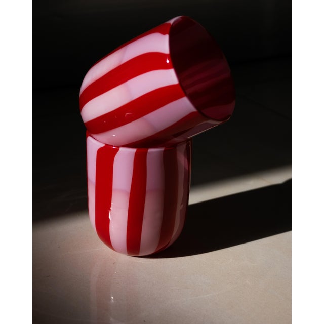 Drinking Set by Maryana Iskra for Ribes Studio, Set of 6 For Sale - Image 4 of 14