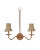 Currey & Company Currey & Company Bell Natural Chandelier Shade For Sale - Image 4 of 8