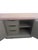1970s Vintage Drexel Mid-Century Modern Bronze & Walnut Credenza For Sale - Image 5 of 13