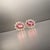 Traditional Natural Tourmaline Diamond Earrings 14k Yellow Gold 1.94 TCW Certified For Sale - Image 3 of 9
