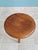 Modernist Tripod Stool in Wood, 1950s For Sale - Image 4 of 12