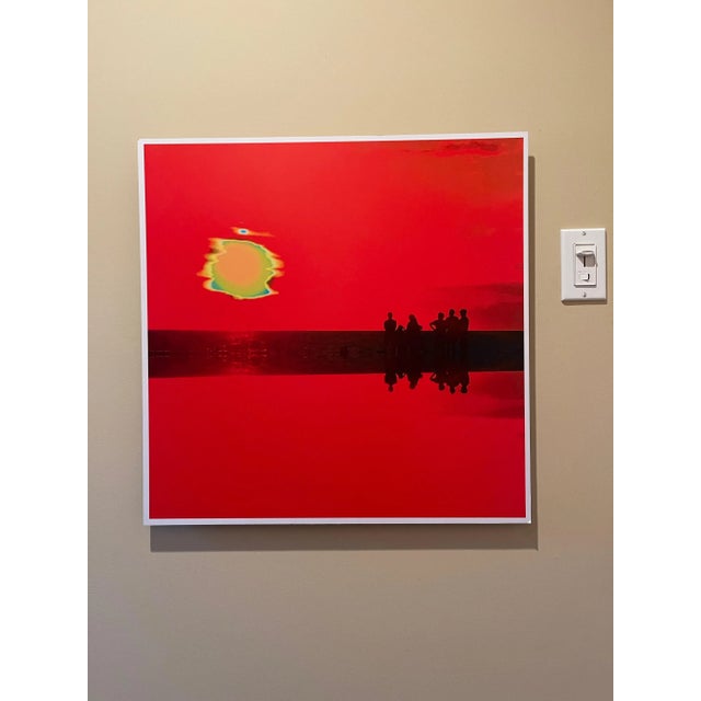 Paper Limited Edition Silkscreen Photograph For Sale - Image 7 of 8